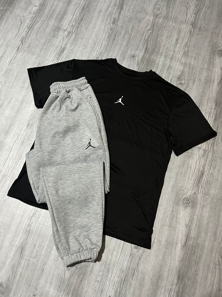 Conjunto Oversize Jogger + Camiseta Caballero