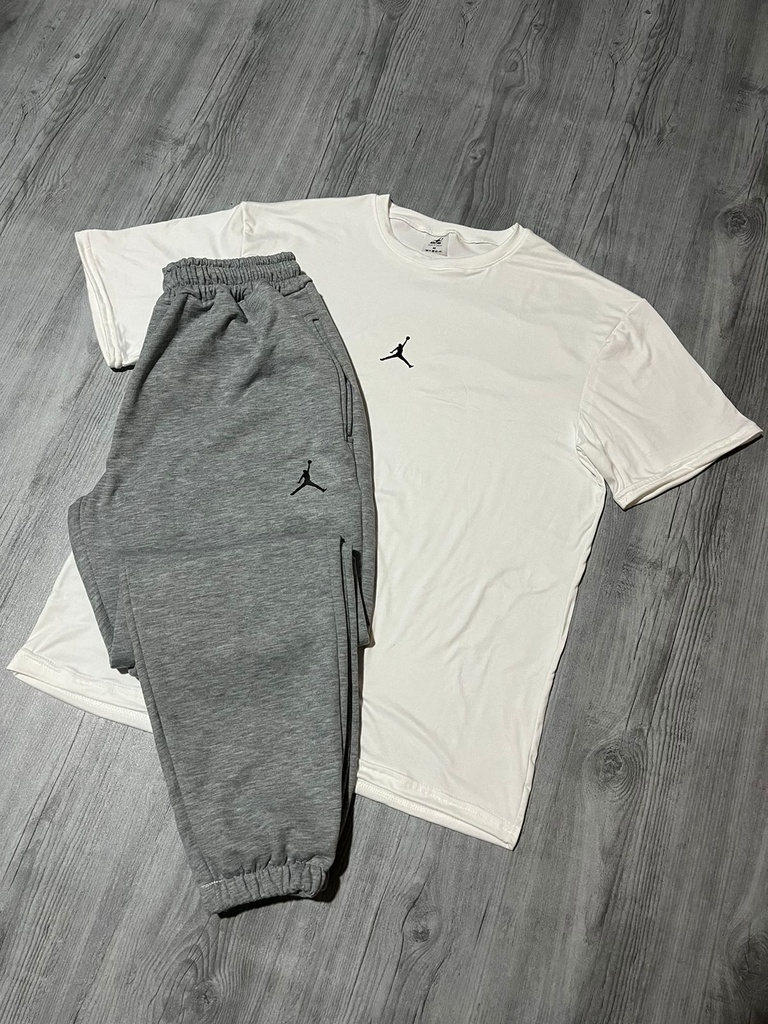 Conjunto Oversize Jogger + Camiseta Caballero