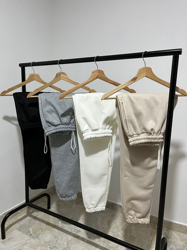 Combo x 2 - Jogger Adulto Oversize 240g Dama